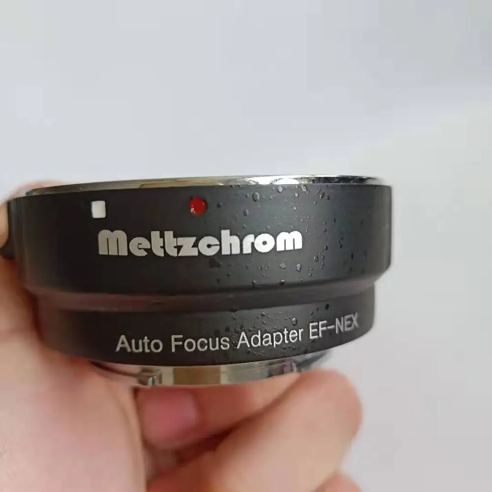 Адаптер METTZCHROM для автоматической фокусировки кольцо-адаптер объектива Canon EF EOS Sony