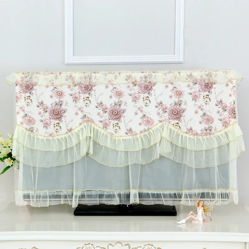 Крышка для ЖК-телевизора 65 дюймов подвесная 55 изогнутая поверхность 32 крышка