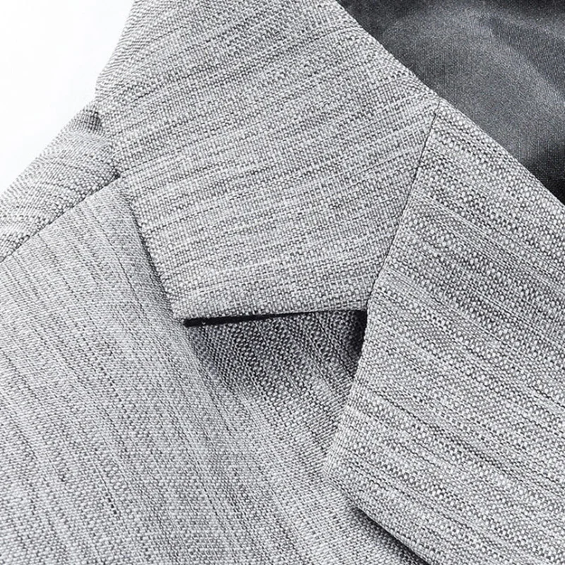 

Spring Autumn Men Casual Blazer England Style Slim Fit Formal Men's Suits Host Wedding Party Men Jackets Blazers