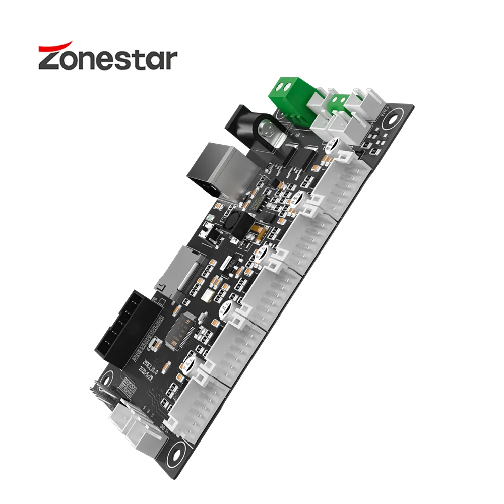 

Zonestar New Arrival 32bits ZM3E2 Reprap 3D Printer Highly Integrated All-in-One Mini Control board Controller Dual Extruder
