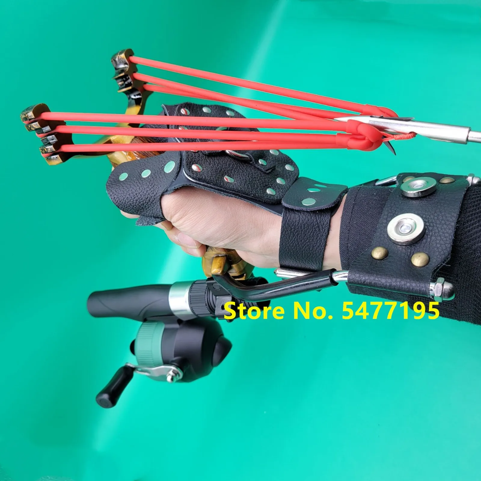 New Stainless Steel Slingshot Shooting Fish Fishing Dart Hunting Powerful Outdoor Equipment | Спорт и развлечения