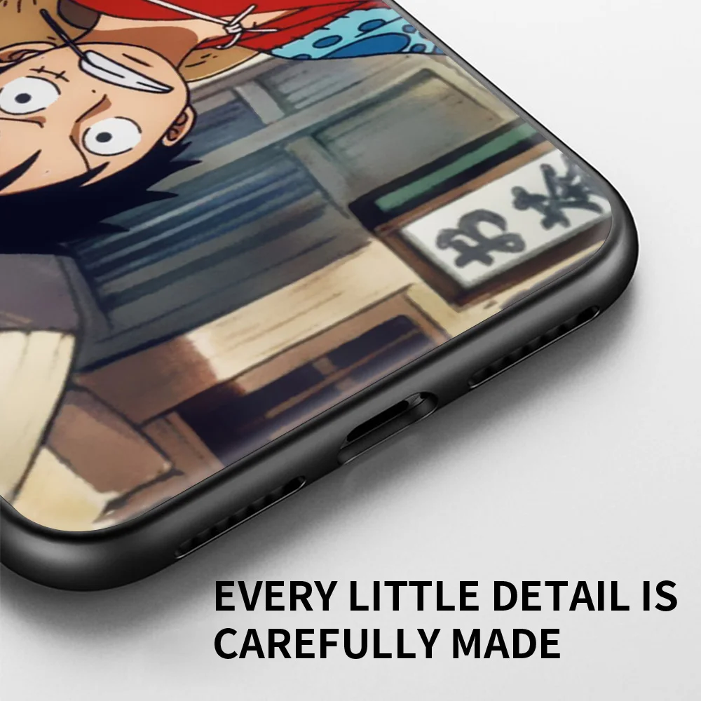 anime one piece zoro luffy hot phone case for apple iphone 11 7 xr 12pro max 12 mini x 7 6 8 plus 6s 11pro xs 5 coque cover bag free global shipping