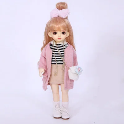 Package F Xiaomi Youpin Rita bjd 6 очков кукла девочка игрушка высокого качества игрушки подходят для детей старше 13 лет - Цвет: Package F
