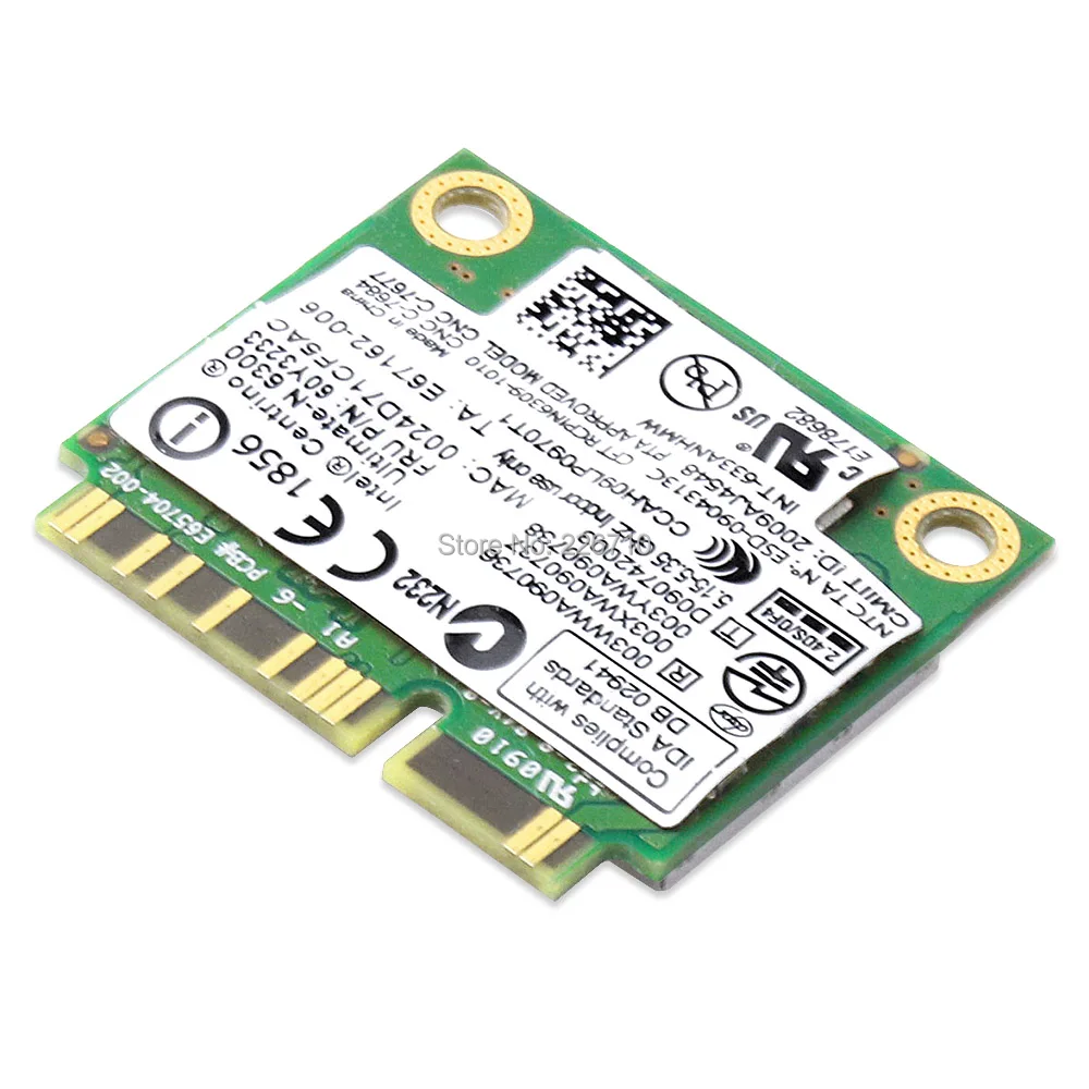 Ultimate N 6300 633ANHMW Wi Fi WLAN Card беспроводная сетевая карта для стационарного