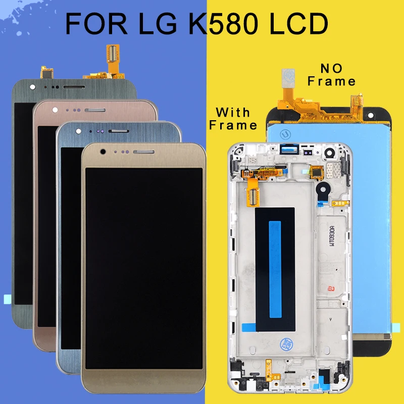 Оригинальный планшет Catteny для LG X Cam ЖК-панель с сенсорным экраном сменный дисплей