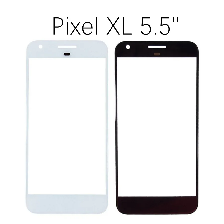 Передняя стеклянная линза для Google Pixel 3 3A XL внешняя панель сенсорного экрана