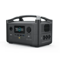 288wh600w portable generator power station emergency power supply pure sine wave with dc ac inverter for outdoor camping