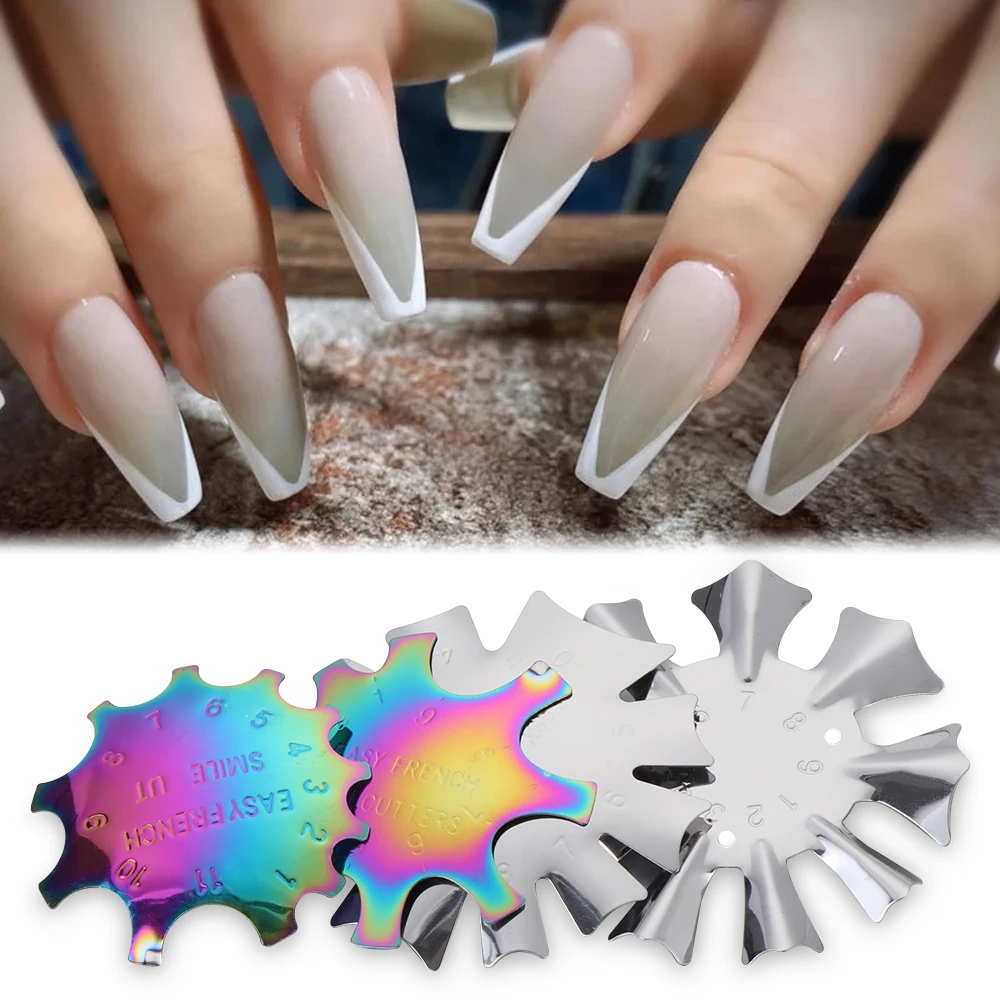 1 шт. маникюрный триммер для ногтей из нержавеющей стали | Красота и здоровье