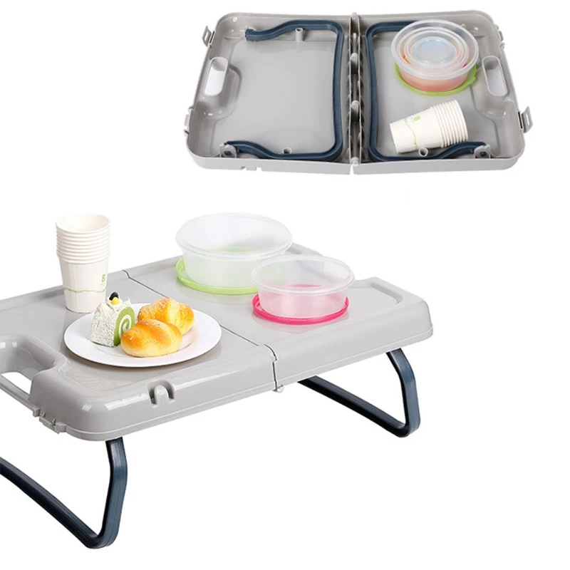 

Складной стол T8NC, коробка для хранения, многофункциональный стол для походов и пикника, портативный чехол