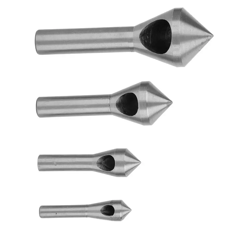 Сверлильная пила с покрытием HSS Carpenter 4 шт. устройство для снятия фаски одно