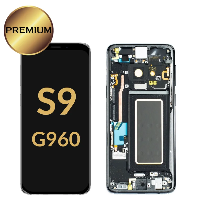Оригинальный ЖК-дисплей для Samsung Galaxy S9 G960 дисплей сенсорный экран дигитайзер