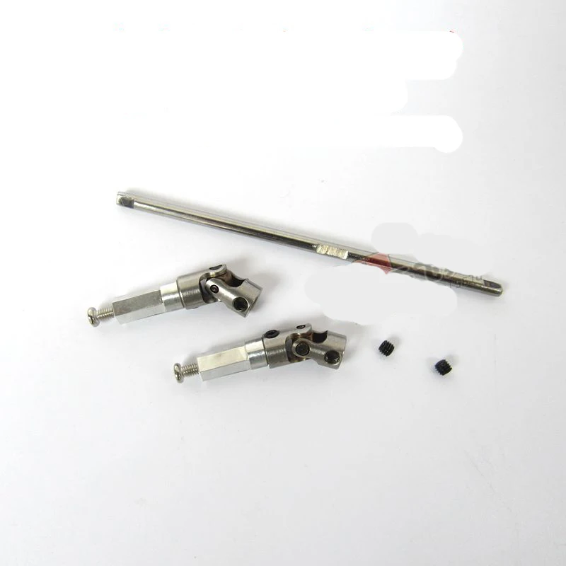 Комплект для обновления оси переднего колеса WPL газ Урал универсальный шарнир