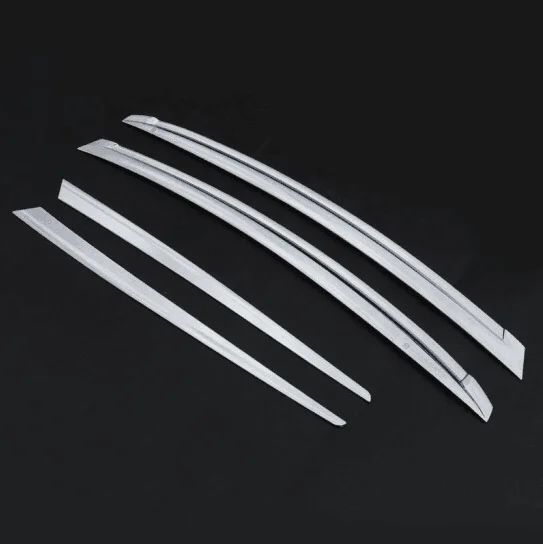 ABS chrome car body window glass wind visor rain/sun guard vent frame 4pcs for Toyota Alphard Vellfire 2016 2017 2018 2019 | Автомобили и