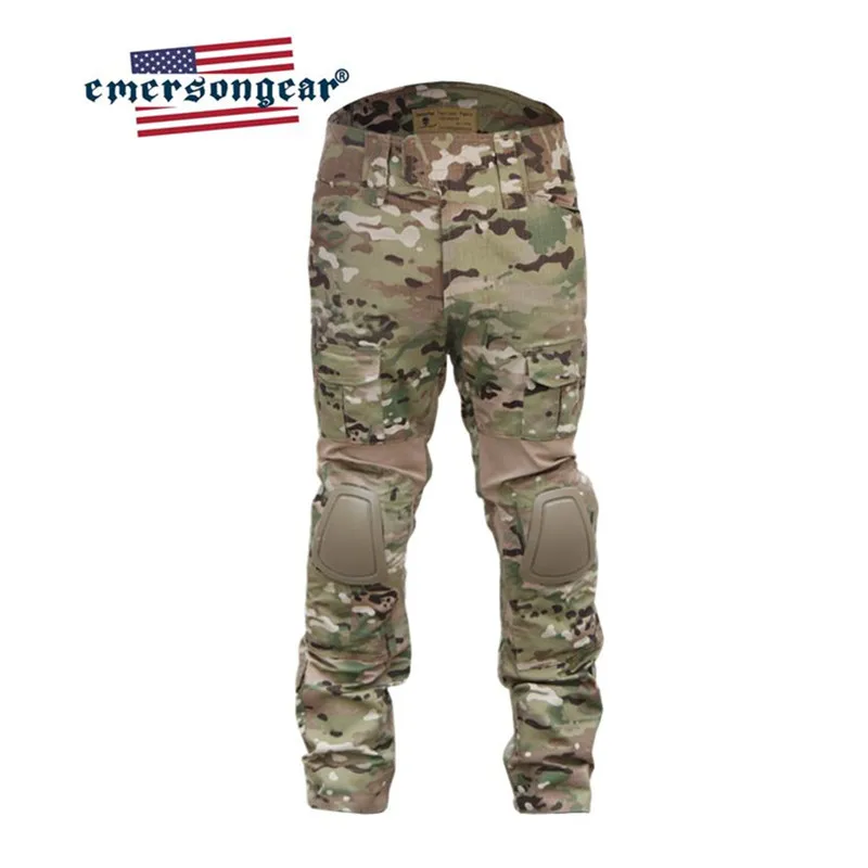 Emerson Tactical Gen2 Combat Suit Shirts Pants Military Duty Training Uniform Mens Hunting Airsoft BDU Camouflag Suits |