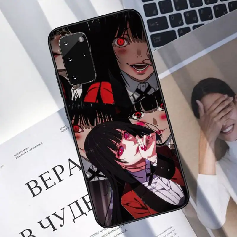 

anime Kakegurui Phone Case For Samsung galaxy S 7 8 9 10 20 edge A 6 10 20 30 50 51 70 note 10 plus