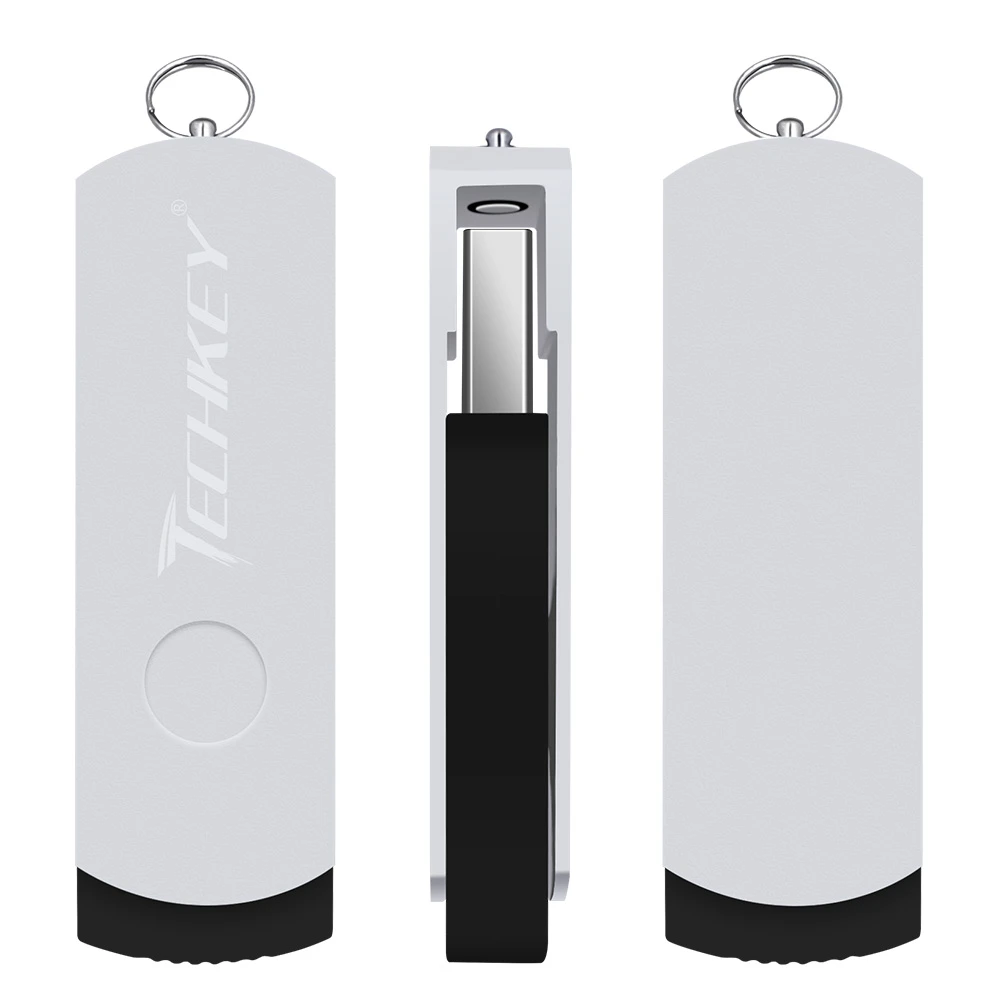 Techkey Usb флеш-накопитель 32 ГБ 64 16 8 Memoria Cel stick Пользовательский логотип usb Бесплатная