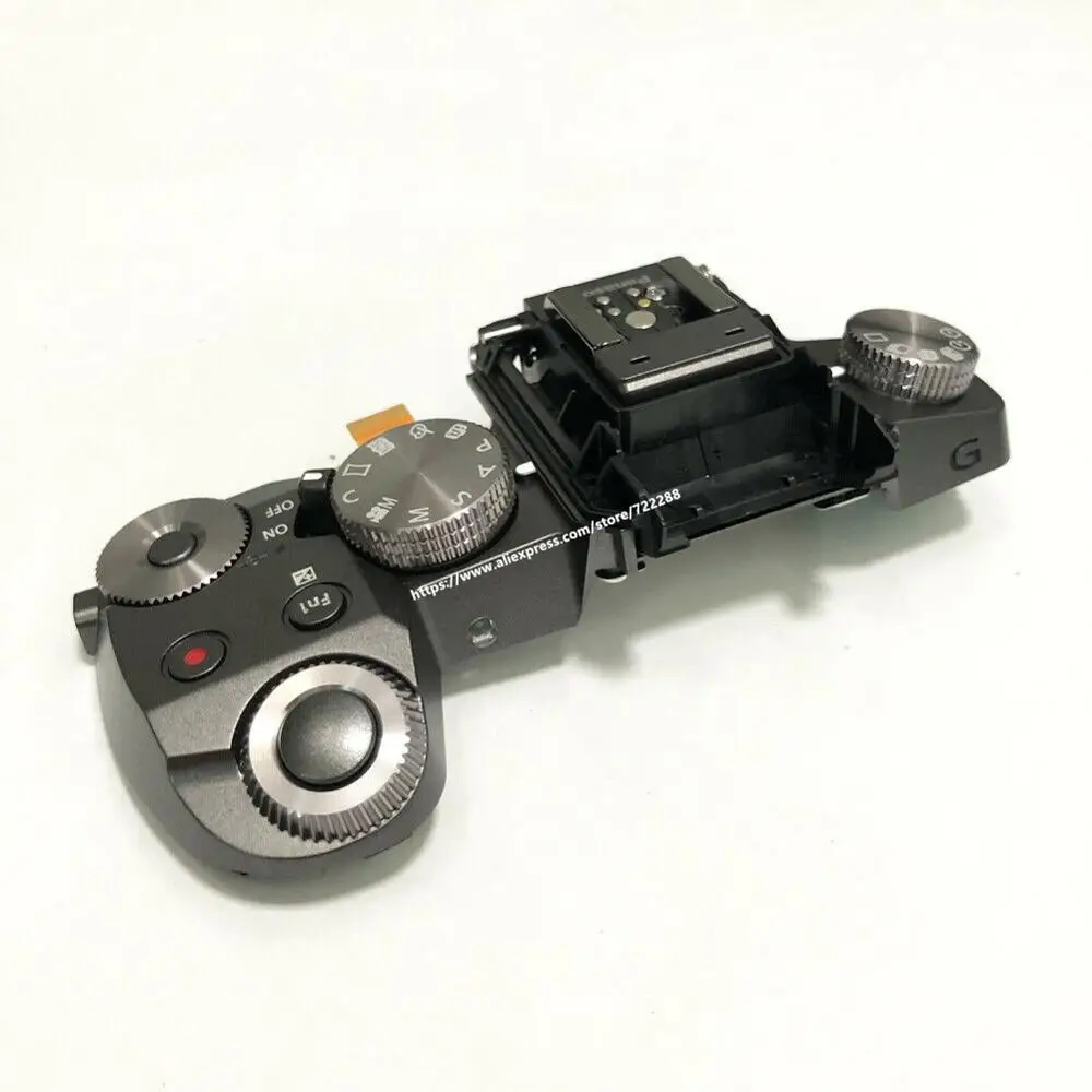 Запасные части для Panasonic Lumix DMC G7 верхняя крышка чехол Ass'y Mode Dial Shutter Button Unit Silver