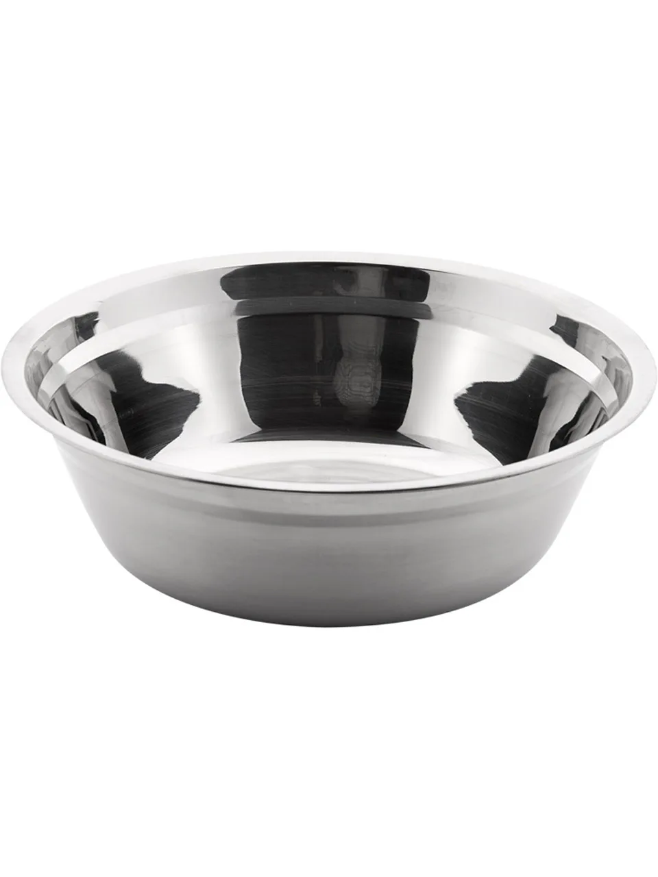 

Household Stainless Steel Mixing Bowl Kitchen Round Thickening Deepening Egg Fruit Salad Soup Bowl vegetable cleaning Basin