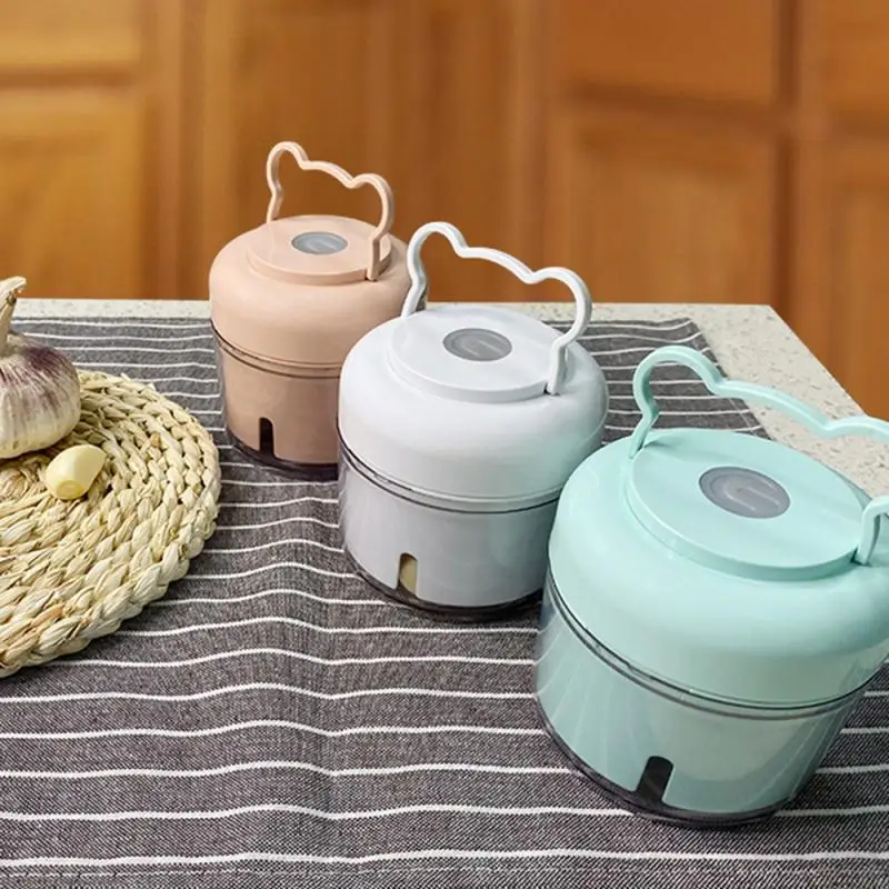 1 шт. Новый Многофункциональный Мини чеснок пресс для имбирного мяса