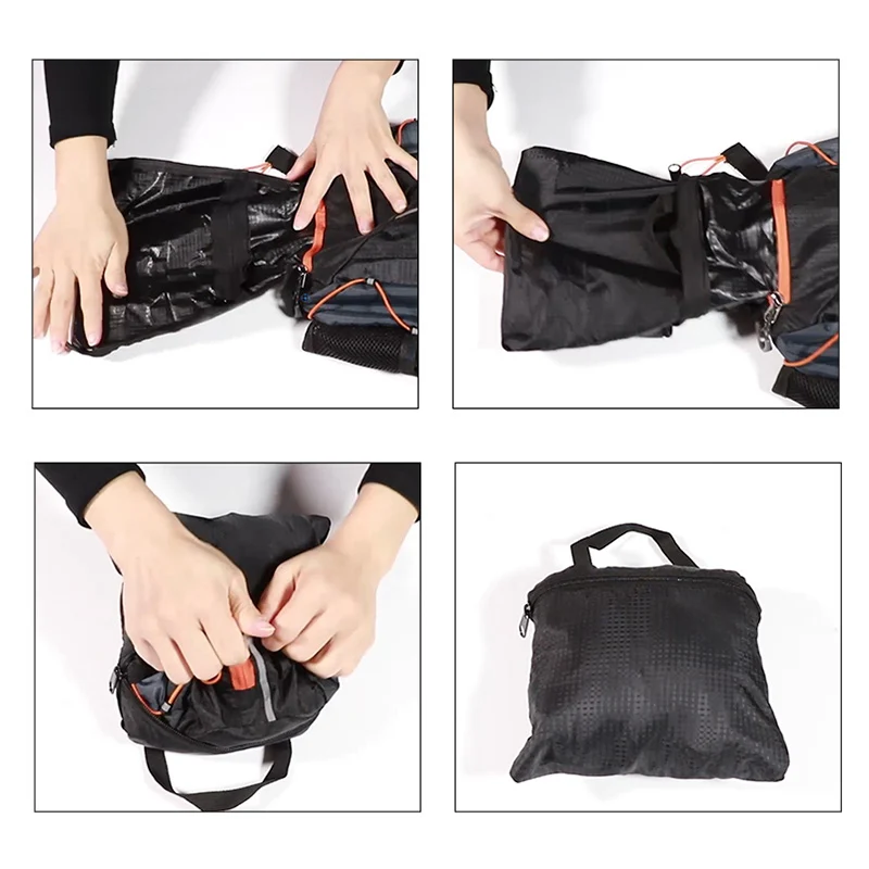 Велоспорт рюкзак велосипедный Водонепроницаемый складной MTB велосипедная сумка