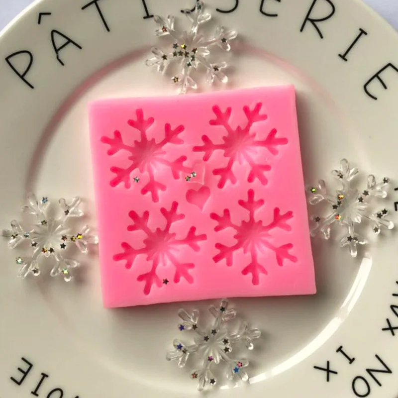 

Big Snowflake Silicone Mold Mobile Phone mould XGY-78