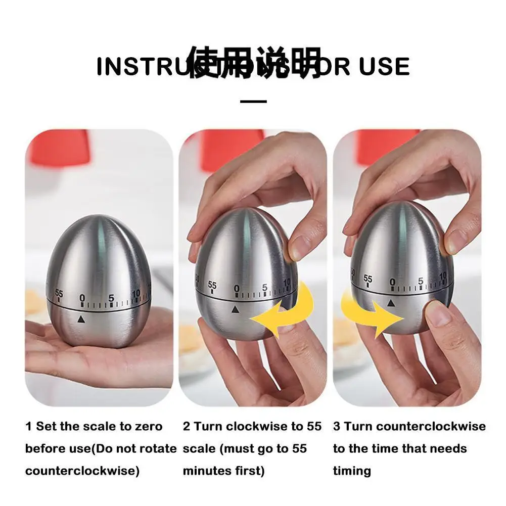 Оригинальный механический встроенный таймер для кухни 60 таймеров готовки