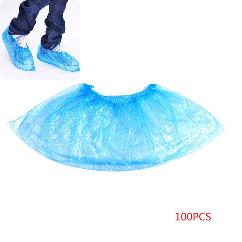 Одноразовые Чехлы для обуви водонепроницаемые крышки защиты дома и пола|Бахилы| |