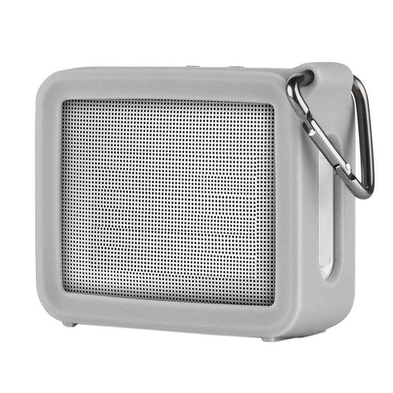 

Portable Silicone Speaker Case for Jbl Go2 Soft Silica Gel Storage Pouch Cover