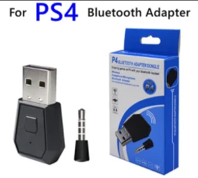 Последняя версия Bluetooth 4 0 Dongle PS4 USB адаптер для любые гарнитуры передатчик с