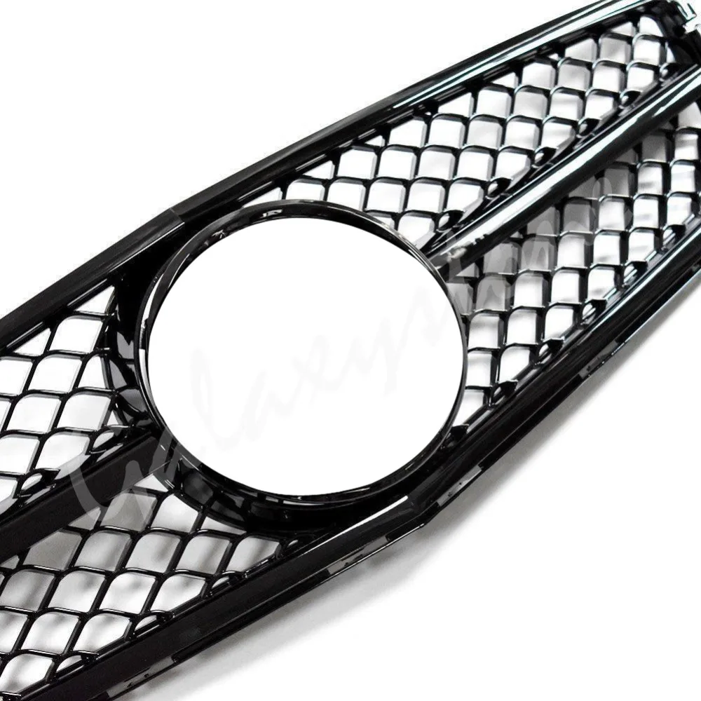 Автомобильный Новый ABS передний верхний гриль бампер решетка подходит для Mercedes