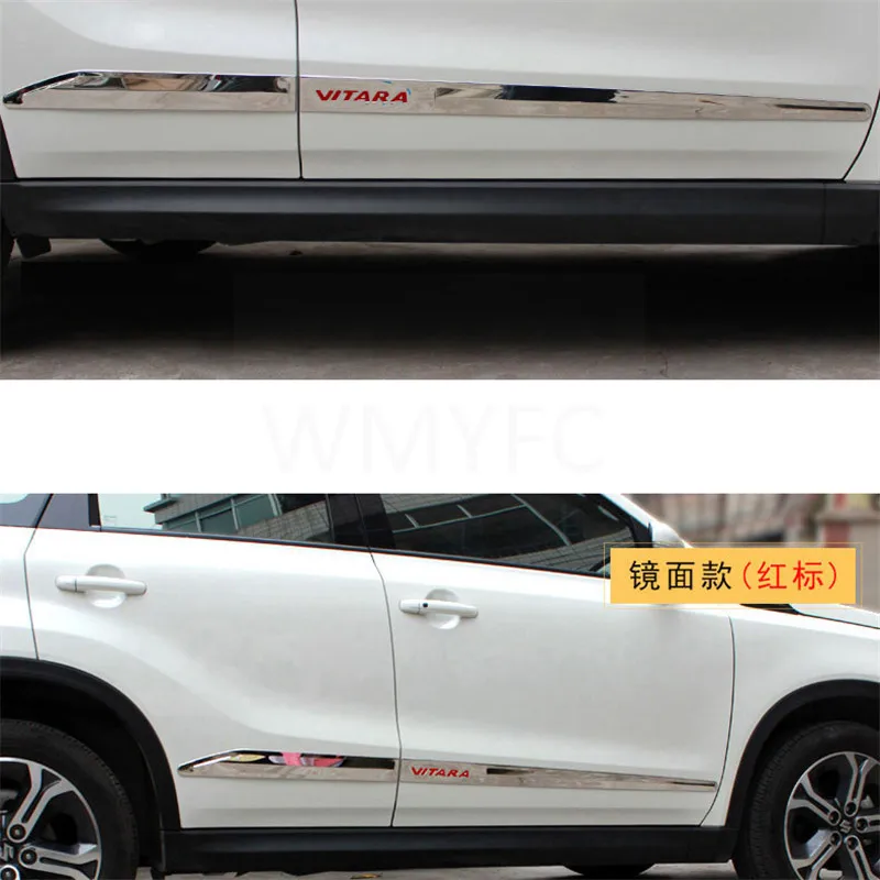 ABS Plastic Black Color Rear Trunk trim Wing Lip Spoiler Decoration Car Accessories For Suzuki Vitara 2015 - 2017 2018 2019 2020 |