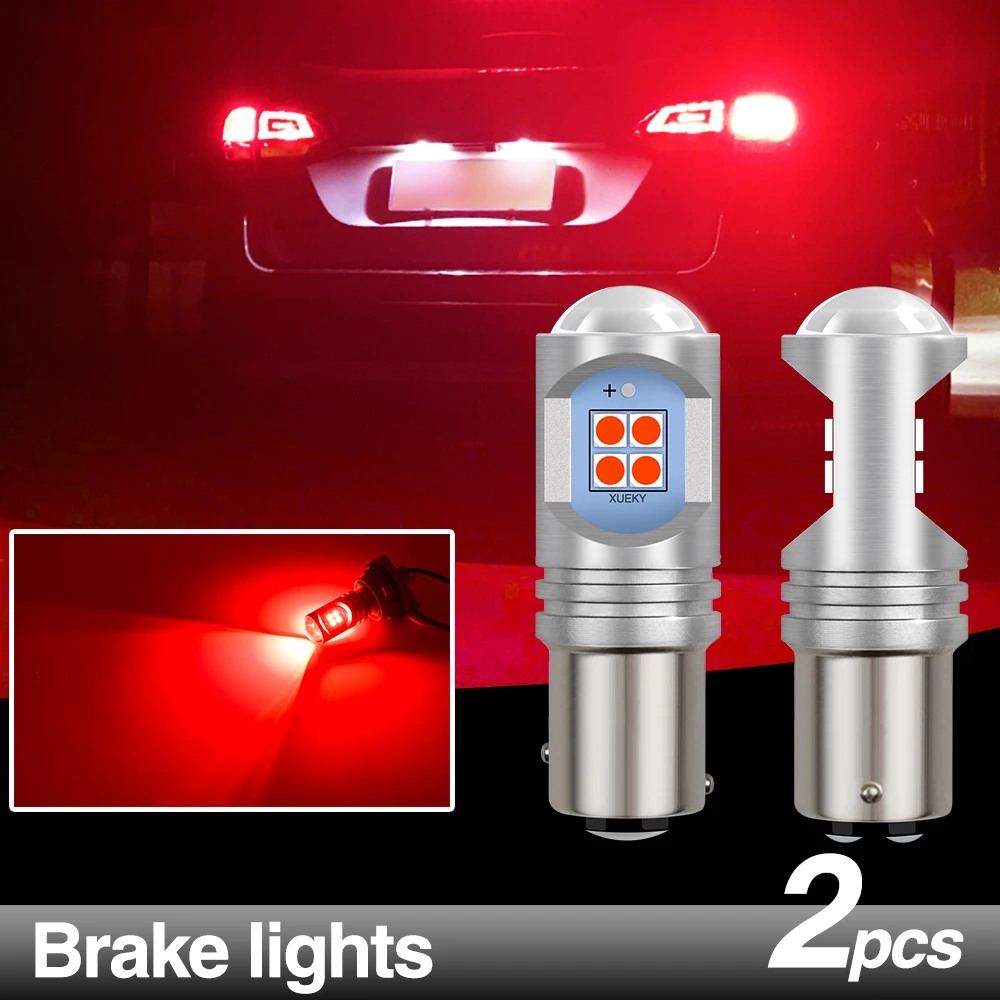 Brake Light Xukey набор внутренних фонарей для Kia Sportage SL QL 2010- Купол Карта светодиодный комплект номерного знака обратный перчаточный ящик лампы без ошибок - Испускаемый цвет: Brake Light