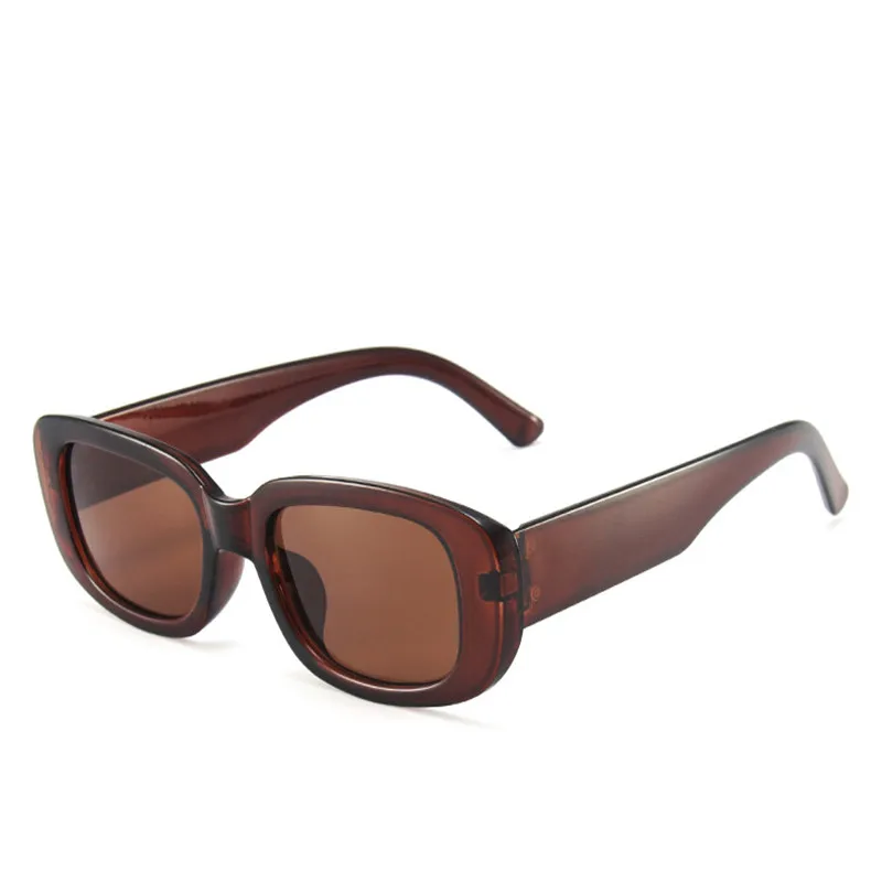 

Small Rectangle Sunglasses Women Vintage Brand Designer Square Sun Glasses 2021 Shades Female Drving Goggles gafas de sol
