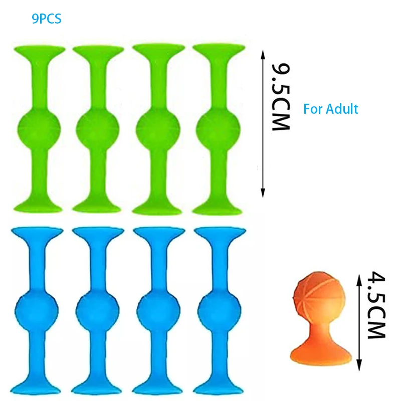 Мягкая липкая игрушка-дротика для взрослых детская игрушка снятия стресса в