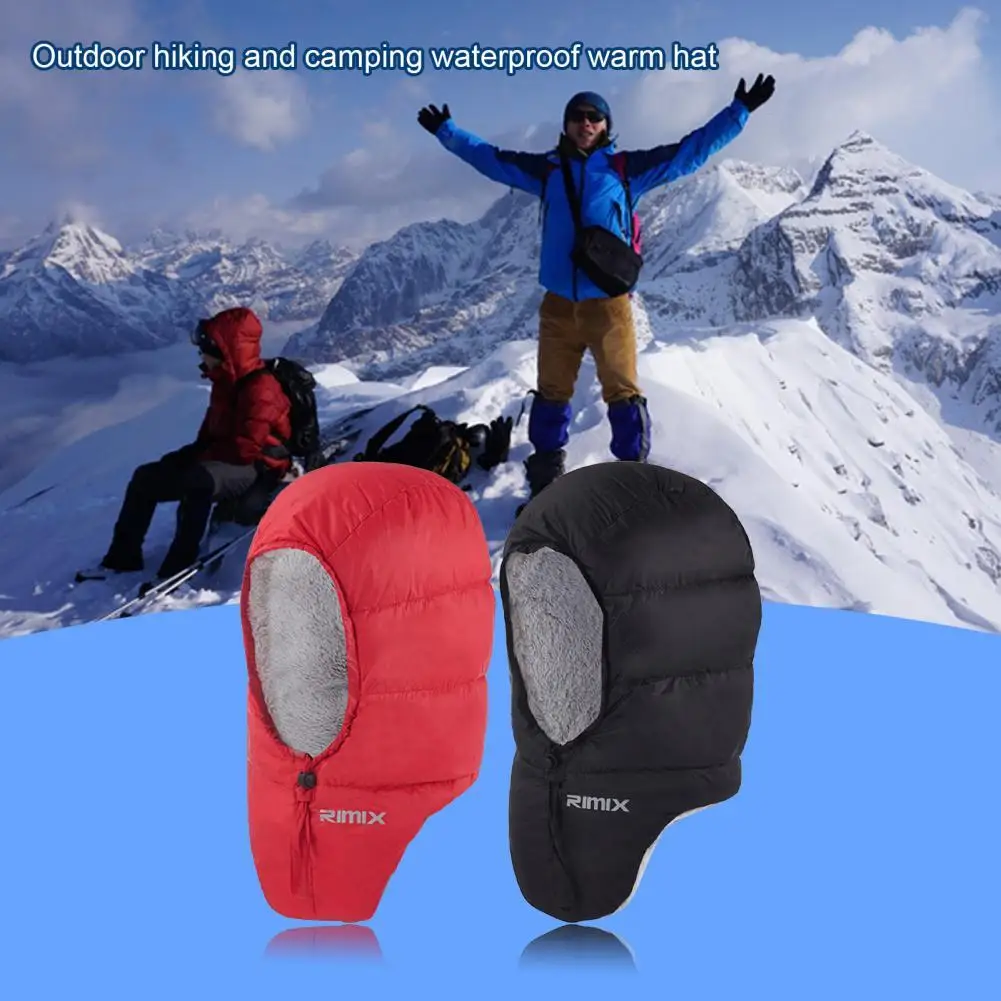 

Duck Down Wool Universal Skiing Sports Winter Hard Hat Liner Polyester Winter Hard Hat Liner Skin-friendly for Ski