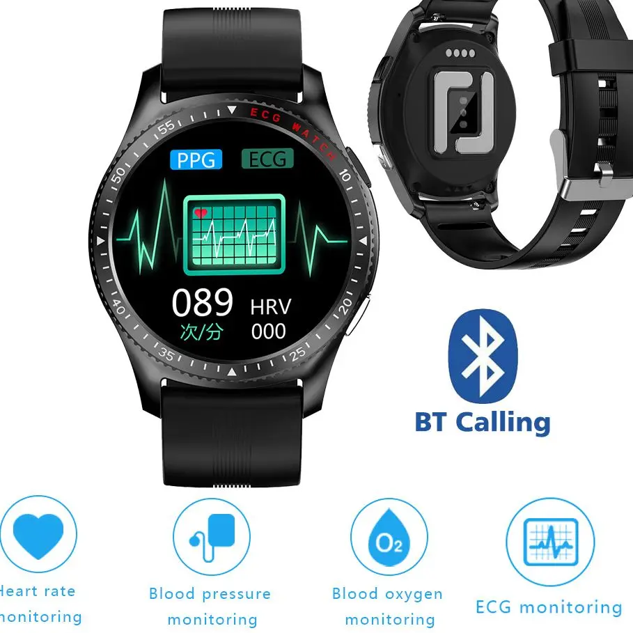 

Смарт-часы PK N58 с пульсометром и поддержкой Bluetooth 2021