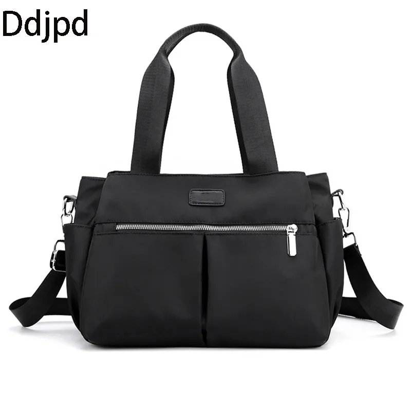

Luxury Multifunctional Oxford Cloth Messenger Bag Fashion Design Waterproof Shoulder Bag Ladies Casual Shopping Bag Tote Bag