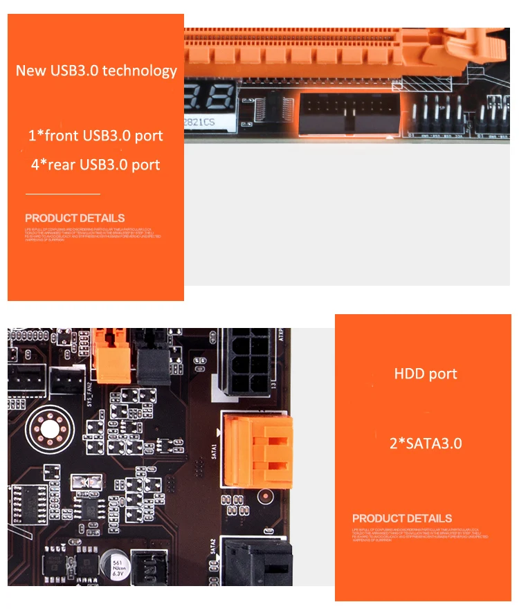Скидка HUANANZHI Deluxe X79 материнская плата с M.2 слотом 4 DIMM 3* PCI-E x16 слотами 2 порта SATA3.0 поддержка 4*16G память 1866 МГц