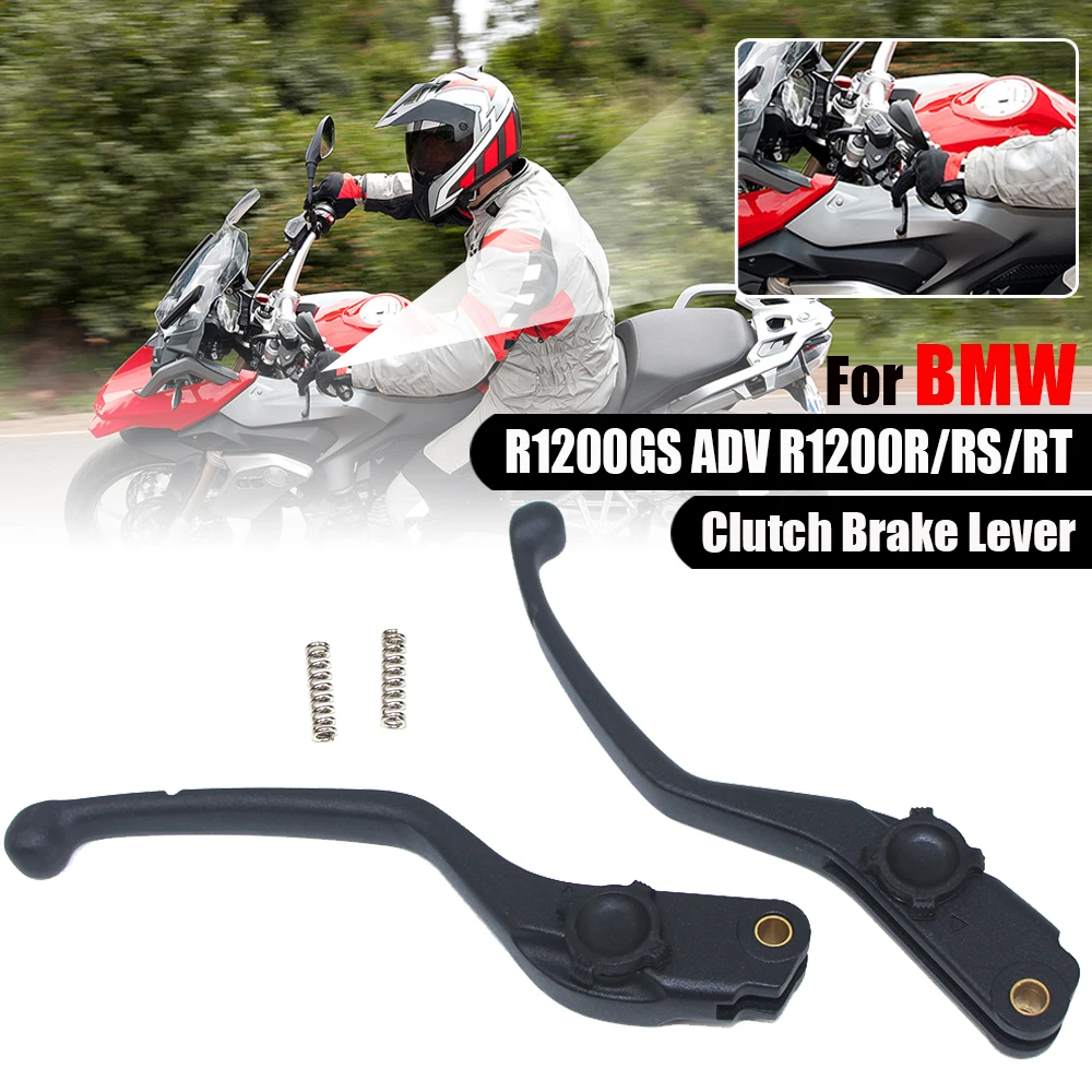 

For BMW R1200GS R 1200 GS LC ADV Adventure R1200RT R1200R R1200RS R1200 R/RS/RT 2013-2018 Motorcycle Aluminum Clutch Brake Lever