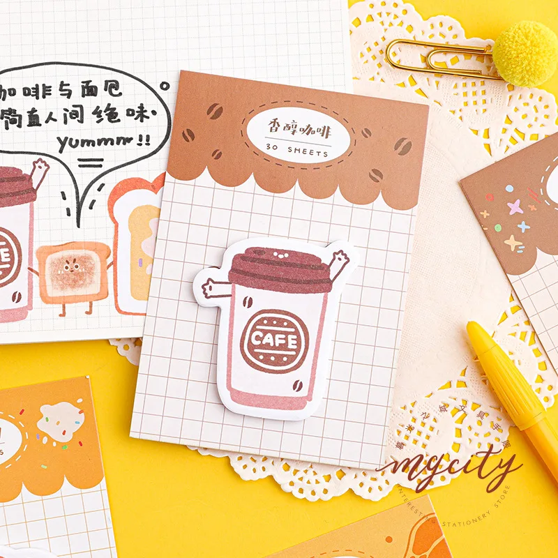 30 листов стикеры для заметок школы и офиса| |