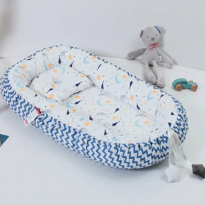 Новый портативный матрас для новорожденных детская кроватка мальчиков и девочек