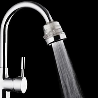 new flexible water saving abs kitchen faucet aerator pressurized water faucet nozzle filter water tap bubbler home accessories