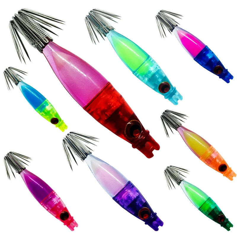 Новое поступление японская приманка в виде кальмара ручная работа конус паук