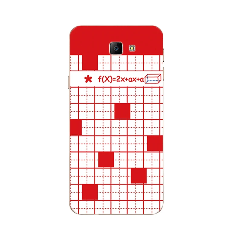 For Samsung Galaxy J5 Prime / ON5 (2016) Phone Case C5 Pro Cover 2015/2016/2017 Shell TPU Fun Geometric Design | Мобильные телефоны