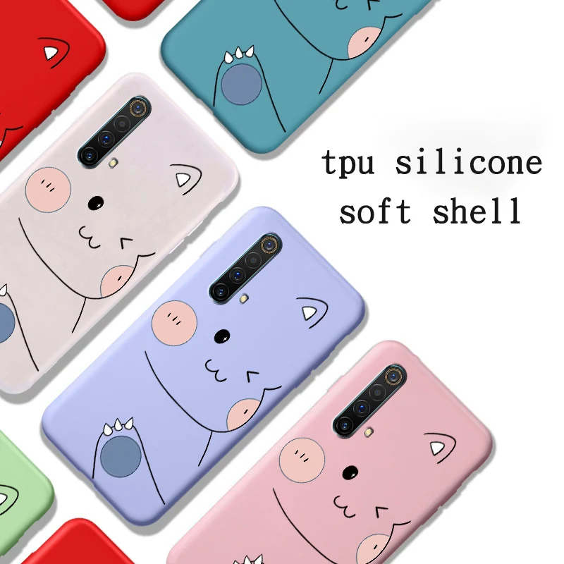 

Phone Case For OPPO Realme x50 Funda 0PP0R Luxury Silicone Soft Shell OPPO Realmex50 Candy Celular Sleeve Cute Back Covers Coque