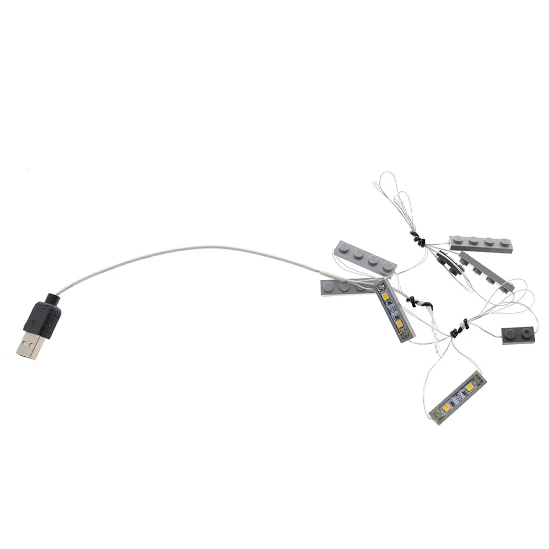 USB СВЕТОДИОДНЫЙ светильник и крупным планом макро набор аксессуаров для Sanctum Showdown