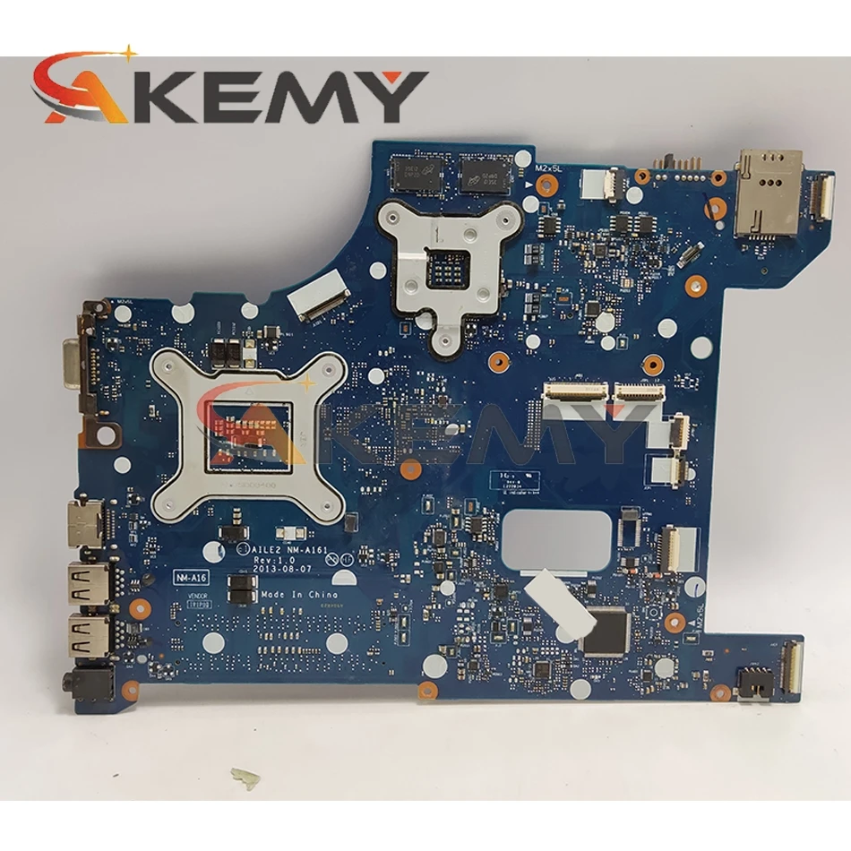 

Laptop motherboard For LENOVO Thinkpad E540 AILE2 NM-A161 SR17D GT840M Laptop motherboard PGA947 Mainboard