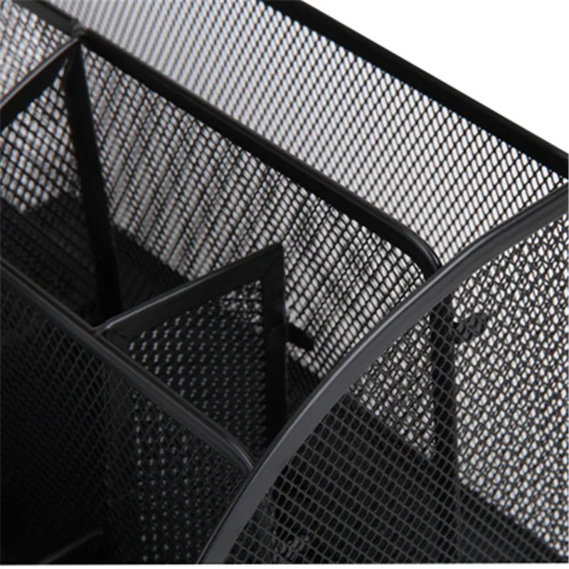 Современная железная стойка для хранения дома и офиса принадлежности ручек