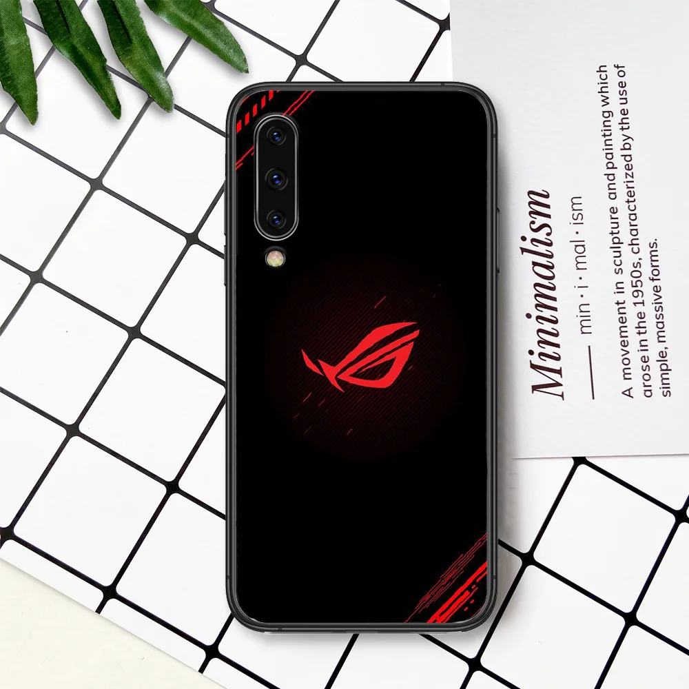

Republic of Gamers ROG Phone Case For Samsung Galaxy A 3 5 7 8 10 20 20E 21S 30 30S 40 50 51 70 71 black Funda Painting Cover