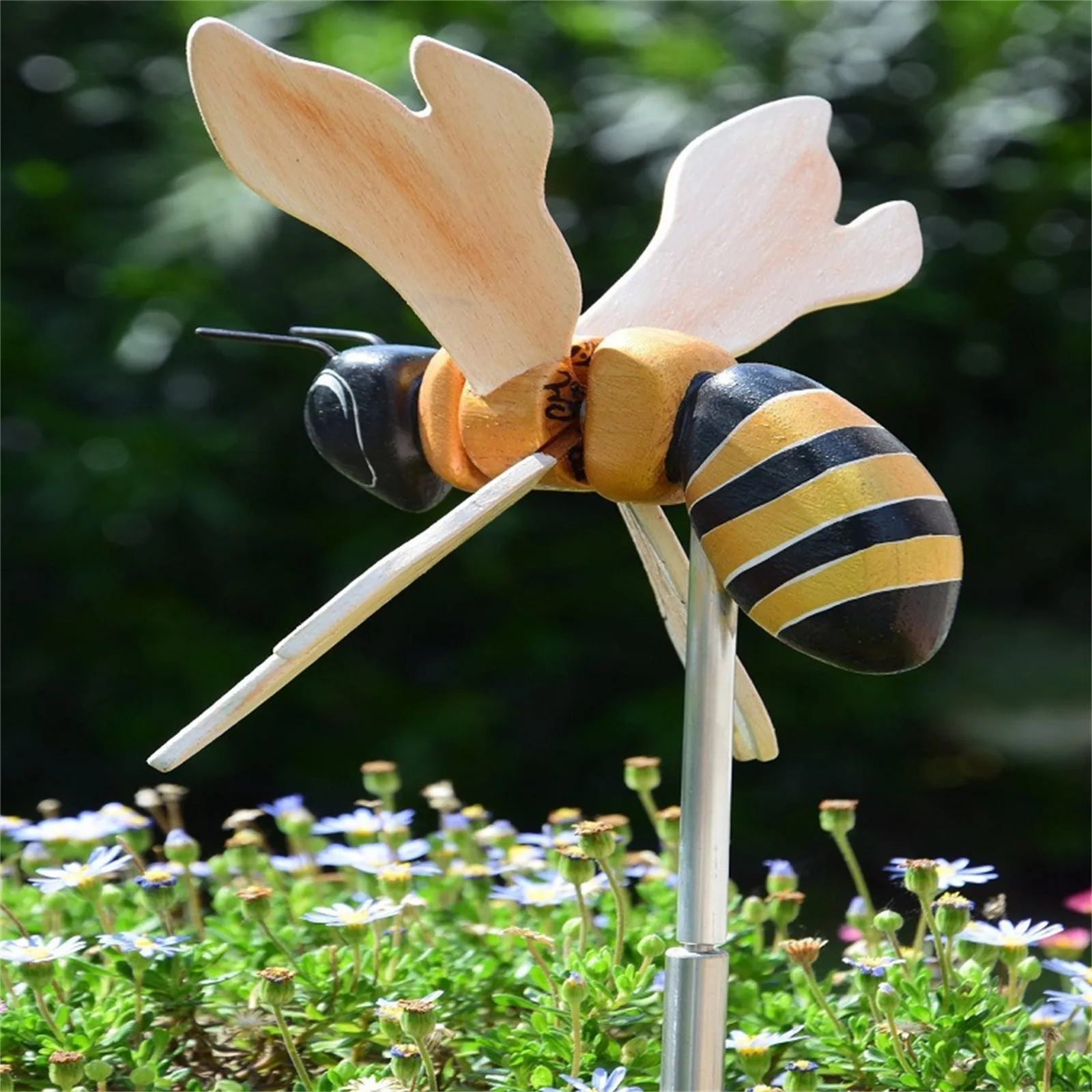 Садовое украшение уличная пчелиная бабочка-Winder Whirligig Whirlygig садовая ветряная